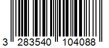 Barcode 3283540104088