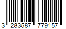 Barcode 3283587779157