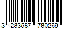 Barcode 3283587780269