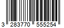Barcode 3283770555254
