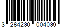Barcode 3284230004039