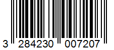 Barcode 3284230007207