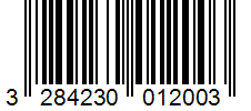 Barcode 3284230012003