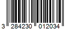 Barcode 3284230012034
