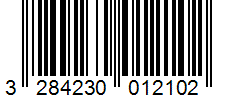 Barcode 3284230012102