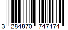 Barcode 3284870747174