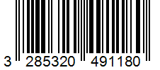 Barcode 3285320491180