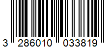 Barcode 3286010033819