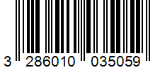 Barcode 3286010035059