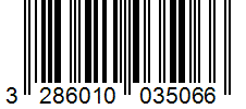 Barcode 3286010035066