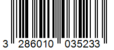 Barcode 3286010035233