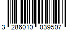 Barcode 3286010039507