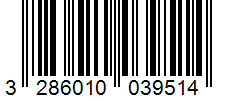 Barcode 3286010039514