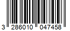 Barcode 3286010047458