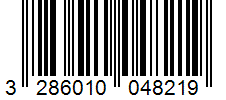 Barcode 3286010048219