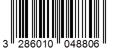 Barcode 3286010048806