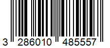 Barcode 3286010485557