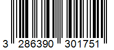 Barcode 3286390301751