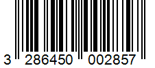 Barcode 3286450002857