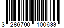 Barcode 3286790100633
