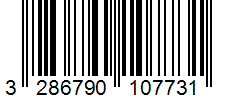 Barcode 3286790107731