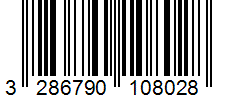Barcode 3286790108028