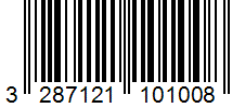 Barcode 3287121101008