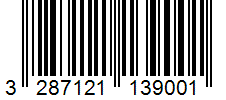 Barcode 3287121139001