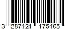Barcode 3287121175405