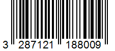 Barcode 3287121188009