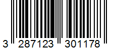 Barcode 3287123301178