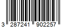 Barcode 3287241902257