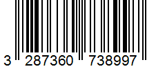 Barcode 3287360738997