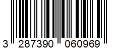 Barcode 3287390060969
