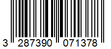 Barcode 3287390071378