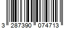 Barcode 3287390074713