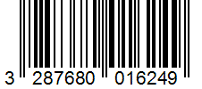 Barcode 3287680016249