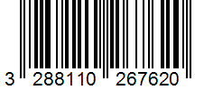 Barcode 3288110267620