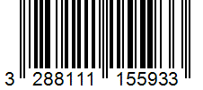 Barcode 3288111155933