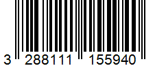 Barcode 3288111155940