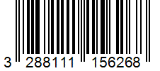 Barcode 3288111156268