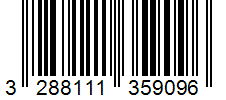 Barcode 3288111359096