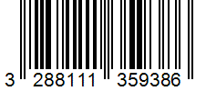 Barcode 3288111359386