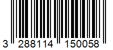 Barcode 3288114150058