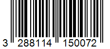 Barcode 3288114150072