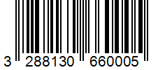 Barcode 3288130660005