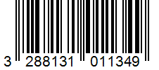 Barcode 3288131011349
