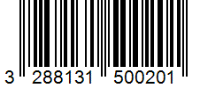 Barcode 3288131500201