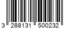 Barcode 3288131500232