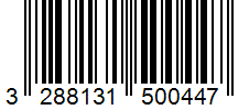 Barcode 3288131500447